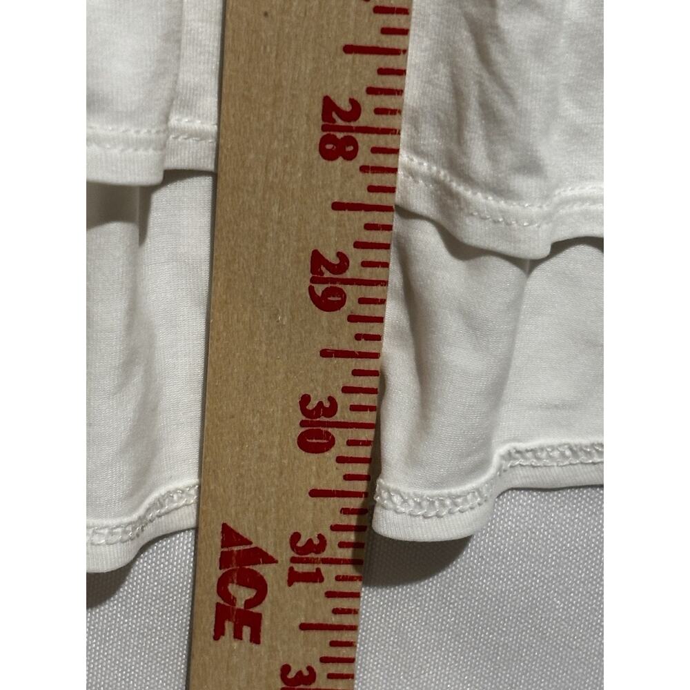 Old navy Plus Size 1X Women Luxe Pullover Tunic Top‎ Ivory Capsule Minimalist - Picture 4 of 7